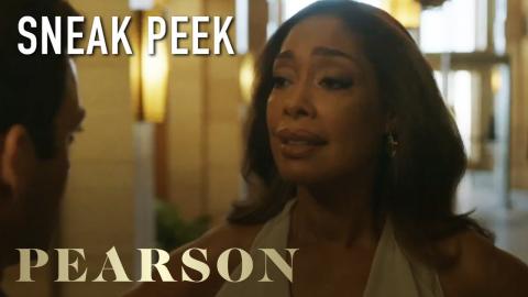 Pearson | Sneak Peek: Jessica And Bobby Spar Over Police Union | Season 1 Episode 2 | on USA Network