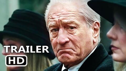 THE IRISHMAN Trailer # 2 (NEW, 2019) Robert De Niro, Al Pacino, Martin Scorsese Movie HD