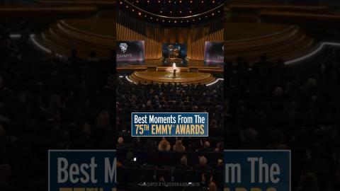 Best Moments From the 75th #EmmyAwards Telecast. #Shorts #IMDb