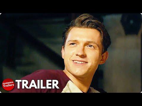 UNCHARTED Trailer #2 (2022) Tom Holland, Mark Wahlberg Action Adventure Movie