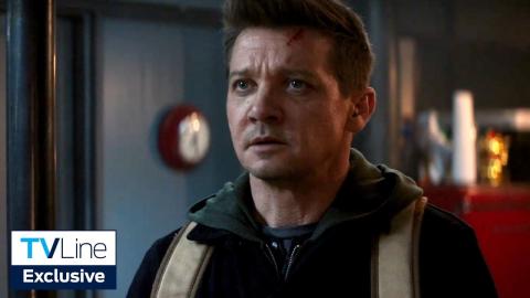 Hawkeye Sneak Peek: Clint Barton and Kate Bishop Vs. the Tracksuit Mafia