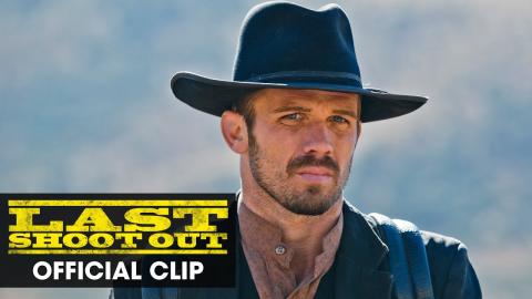 Last Shoot Out (2021 Movie) Official Clip "He Brought Up Bonneville" - Bruce Dern, Cam Gigandet