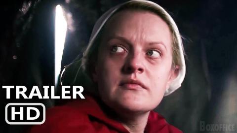 THE HANDMAID'S TALE Season 4 Trailer 2 (New 2021) Elisabeth Moss, TV Show HD