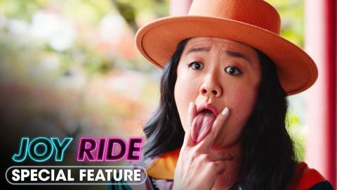 Joy Ride (2023) Special Feature 'Raunchy' - Ashley Park, Sherry Cola, Stephanie Hsu, Sabrina Wu