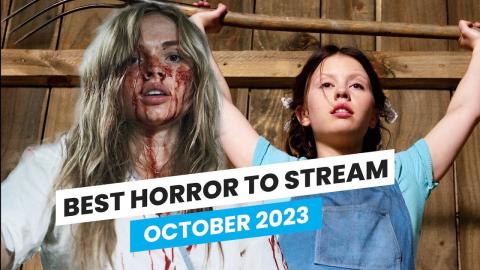 BEST HORROR MOVIES & TV TO STREAM | October 2023 | Netflix, Hulu, Paramount+, Prime Video, More