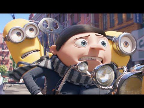 Gru and the Minions Escape from the Vicious 6 in Exclusive Clip from 'Minions: The Rise of Gru'