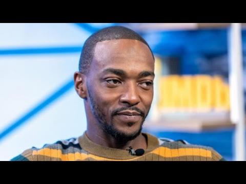 Anthony Mackie Plays Avengers: FRIENDgame