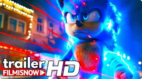 SONIC THE HEDGEHOG Super Bowl TV Spot Trailer (2020)