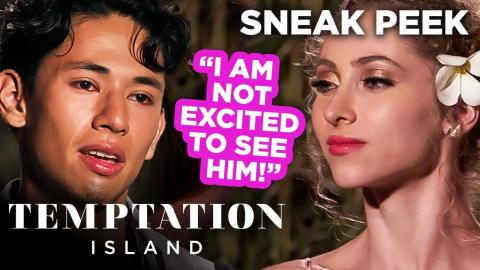 Will Gillian and Edgar Choose Each Other at the Bonfire? | Temptation Island (S4 E10) | USA Network