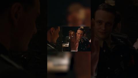 Inglourious Basterds Theory: Did the 3-Finger Gesture Give Them Away? #shorts