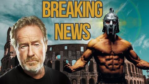 Gladiator 2 has a major production update (and a new bts photo)