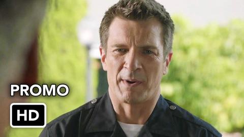 The Rookie 4x07 Promo "Fire Fight" (HD) Nathan Fillion series