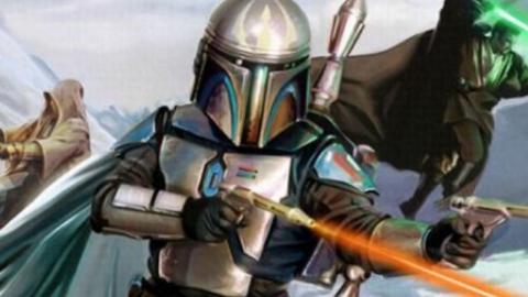 The History Of The Mandalorian-Jedi War Explained