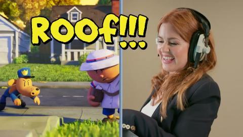 Dog Man | Fun In The Booth (Isla Fisher)