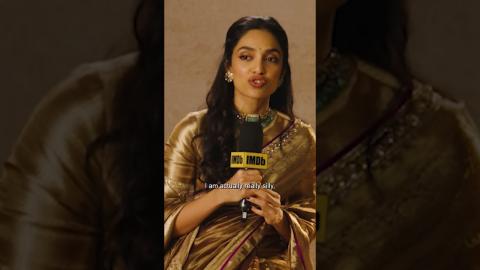 The #MonkeyMan actress Sobhita Dhulipala talks about her first audition. #DevPatel #imdb #shorts