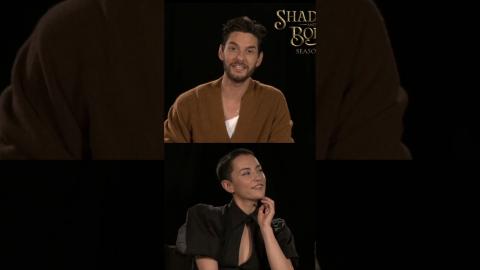 Shadow and Bone | Ben Barnes Doesn't Understand Reddit #shorts