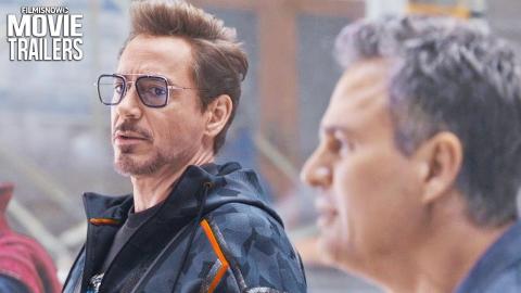 Bruce Banner embarasses Tony Stark! "Earth is Closed" Clip for AVENGERS: INFINITY WAR Home Release
