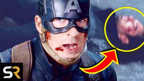 20 Things You Missed In Captain America Movies