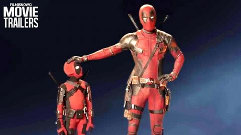 DEADPOOL 2 "Mini Deadpool" IMAX PSA NEW (2018) - Marvel Superhero Movie