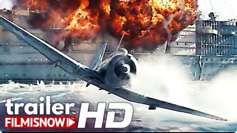 MIDWAY Trailer (2019) Ed Skrein, Patrick Wilson, Nick Jonas WWII Movie