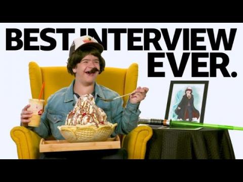 "Stranger Things" Star Gaten Matarazzo Has The Best Interview Ever