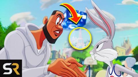 25 Things You Missed In Space Jam 2: A New Legacy