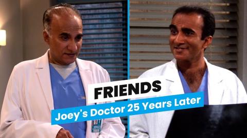 'Friends' | Joey's Kidney Stones Doctor 25 Years Later on 'Extended Family'