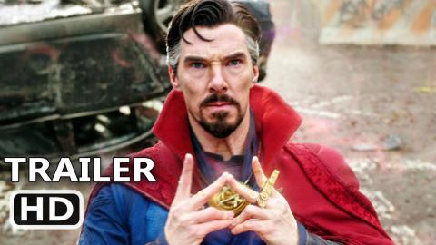 DOCTOR STRANGE 2 "Street Battle Against Monster" Clip (2022)