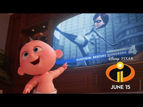 Incredibles 2 "Suit Up" Sneak Peek