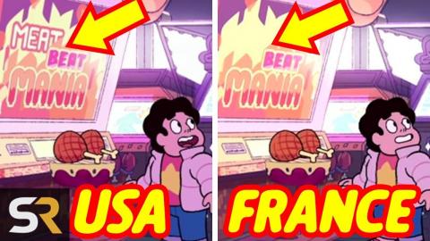 5 Ways Steven Universe Was Changed In Other Countries