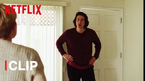 Scarlett Johansson and Adam Driver in Marriage Story l Netflix