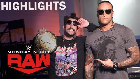 Bad Bunny Wins 24/7 Title In This Week's Real Fast Recap | WWE Raw 2/15/21 Highlights