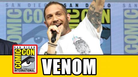 VENOM Comic Con Panel - Tom Hardy