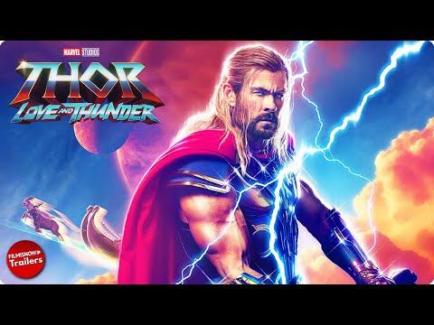 THOR: LOVE AND THUNDER Ultimate Compilation - All Trailers + Clips + Featurettes (2022)