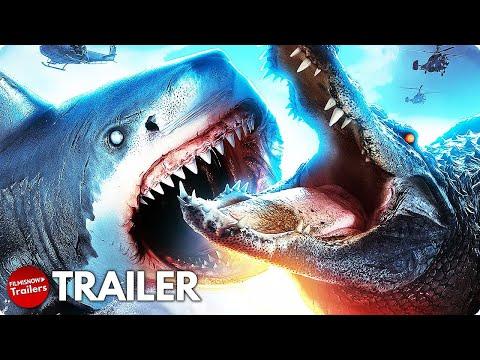 OUIJA SHARK 2 Trailer (2023) Giant Monster Movie