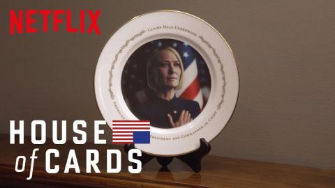 House of Cards | Commemorative Presidential Plate | Netflix