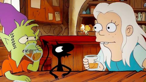 DISENCHANTMENT Trailer (2018) The Simpsons Creators Animated Netflix Series HD