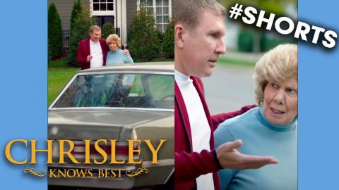 Todd Is An Evil Genius | Chrisley Knows Best | USA Network #shorts