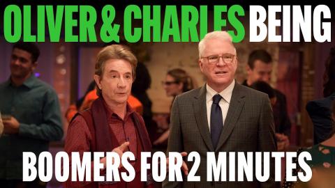 "Only Murders in the Building's" Oliver and Charles Being Boomers for 2 minutes