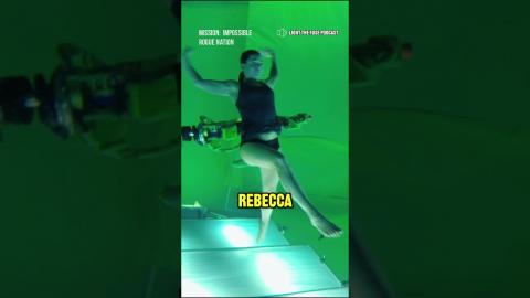 VFX supervisor, David Vickery, explains this underwater scene in #MissionImpossible - Rogue Nation.