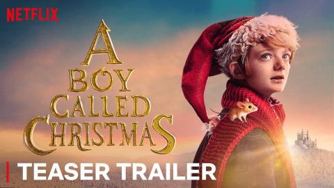 A Boy Called Christmas | Maggie Smith, Henry Lawfull, Kristen Wiig | Teaser Trailer | Netflix