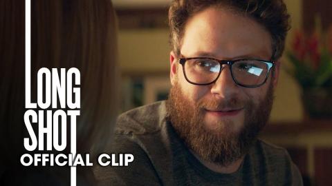 Long Shot (2019 Movie) Official Clip “Dating Life” – Seth Rogen, Charlize Theron