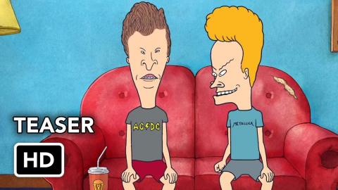 Mike Judge's Beavis And Butt Head Season 2 Teaser (HD)