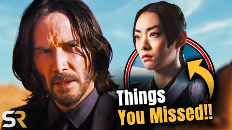 John Wick 4: Things You Missed