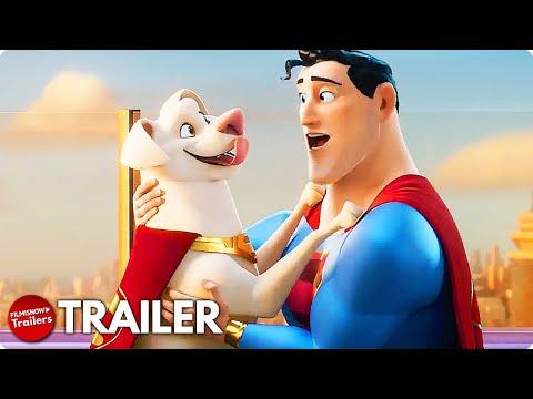 DC LEAGUE OF SUPER-PETS Trailer #2 (2022) Superhero Animated Movie
