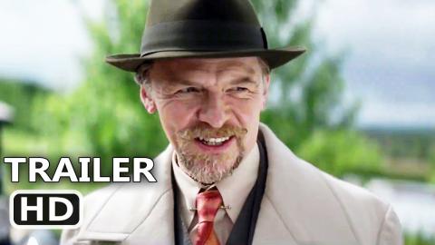 NANDOR FODOR & THE TALKING MONGOOSE Trailer (2023) Simon Pegg