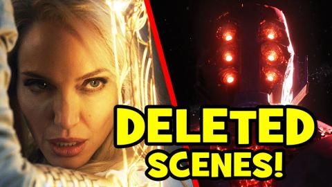 DELETED ETERNALS Scenes & Alternate POST-CREDIT SCENES Explained!