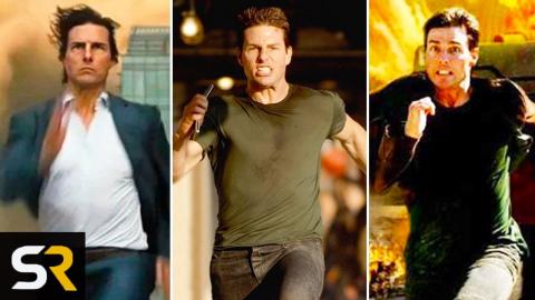 The Real Reason Tom Cruise Can't Stop Running