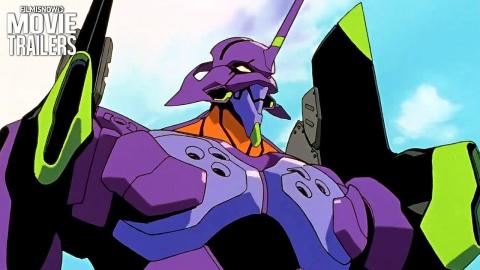 NEON GENESIS EVANGELION Trailer NEW (2019) - Netflix Anime Series