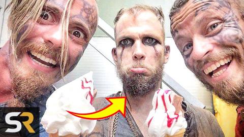 Vikings: 25 Behind-The-Scenes Photos That Change Everything